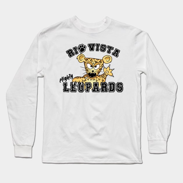 Rio Vista Elementary, Placentia-yorba Linda School District Long Sleeve T-Shirt by Bootleg_Animation